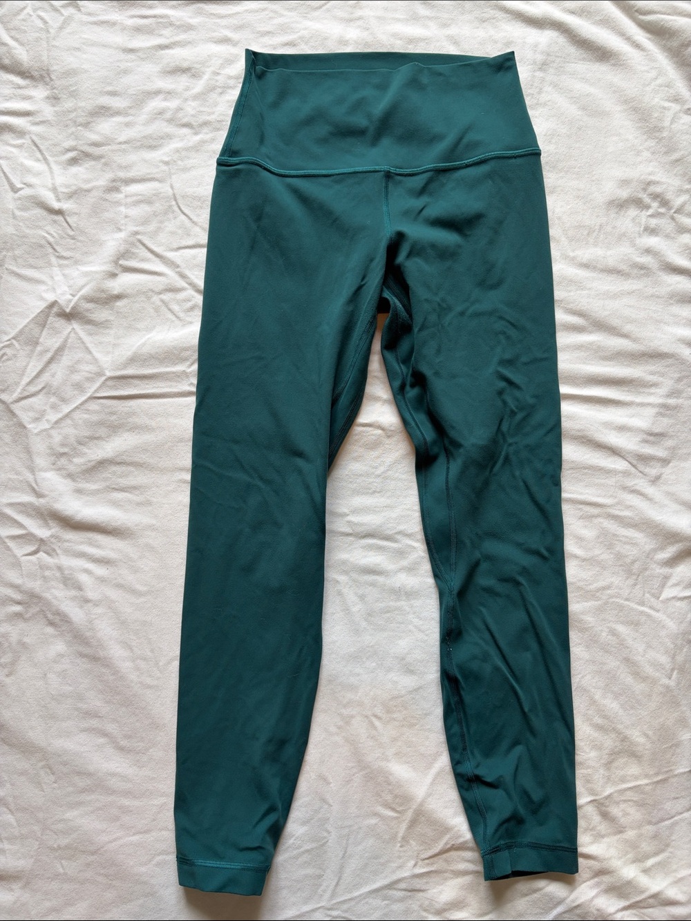 lululemon athletica Teal High-Rise Leggings